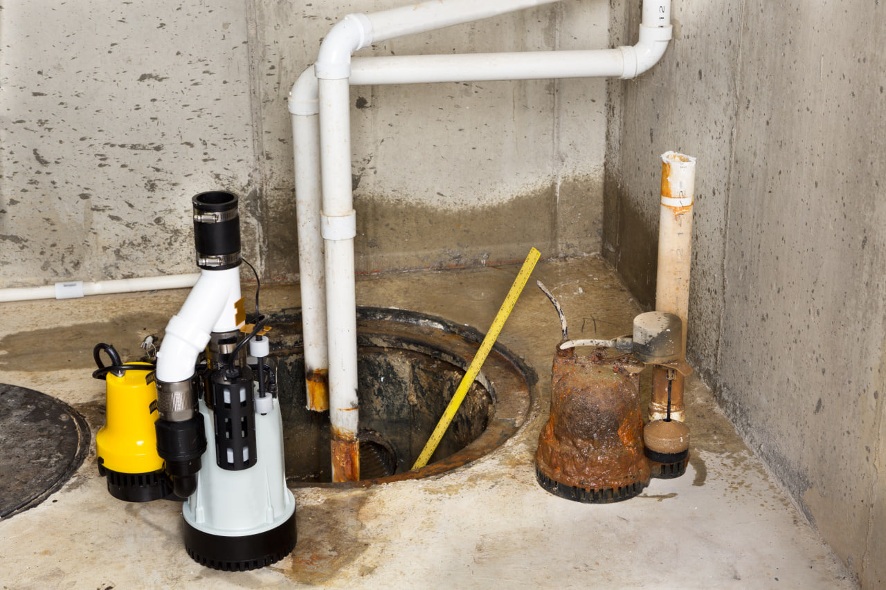 Sump Pump Installation in Progreso