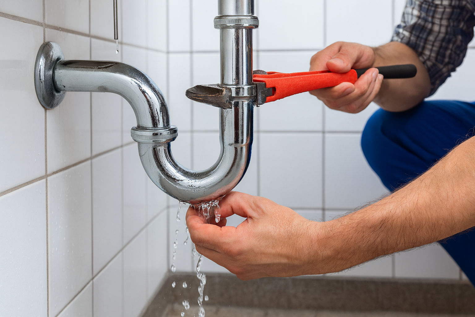 Professional Plumber in Progreso