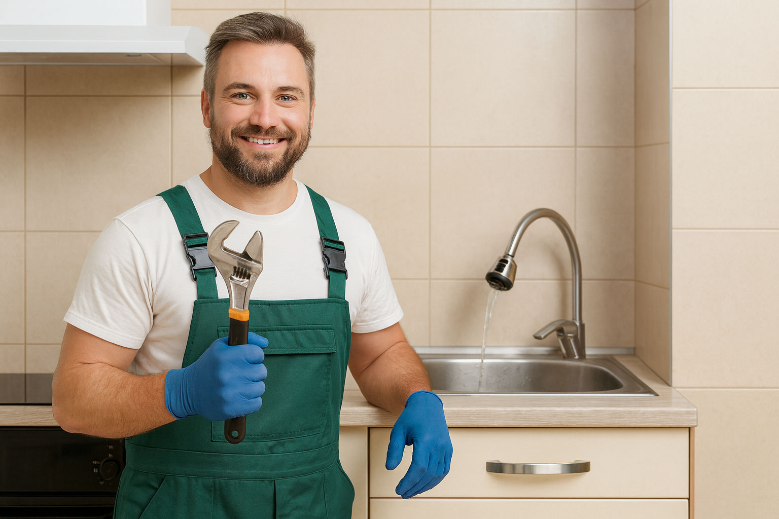 Contact a plumber in Progreso
